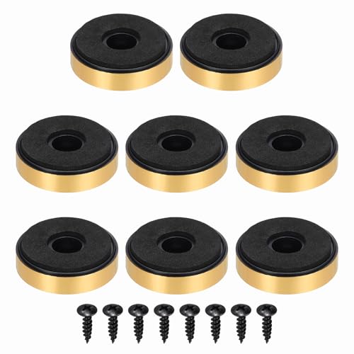 Patas de aislamiento de altavoz MECCANIXITY 40x10mm almohadillas de espuma para base de audio