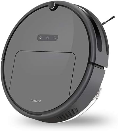 roborock E25 Robot Vacuum Cleaner, Vacuum and Mop Robotic Vacuum Cleaner, 1800Pa Strong Suction, App Control, Route Planning for Pet Hair, Hard Floor, Carpet