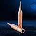 10 piezas 900M-T-I Tipo Cobre Puro sin Plomo Reemplazable Solder Iron Tips...