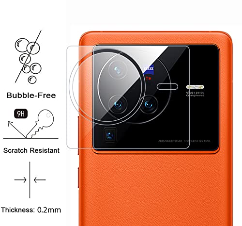 GIOPUEY Pellicola Fotocamera Compatibile con Vivo