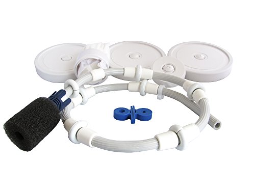 FibroPool Polaris 280 Rebuild Kit - Includes Complete Replacement Wheels, Tail, Bearings, Bag, and Scrubber to Tune Up Automatic Cleaners - Not Compatible with 360 or 380