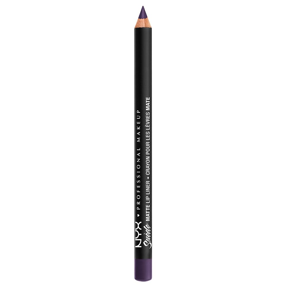 NYX PROFESSIONAL MAKEUP Suede Matte Lip Liner, Oh Put It On 20