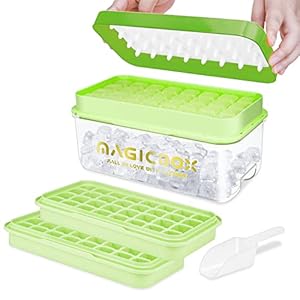 Techshare 069 Eiswürfelform mit 64 Stück