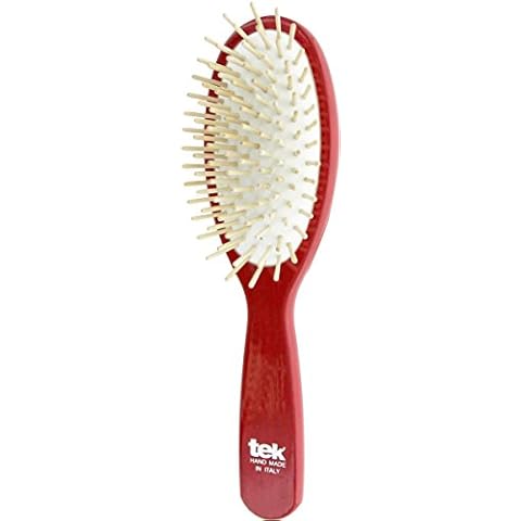 Tek Cepillo Oval Grande Rojo Mod 1520-26, 25 ml Cover