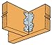 100 Pack Simpson Strong Tie A35 4-1/2" 6-Way Framing Angle Anchor
