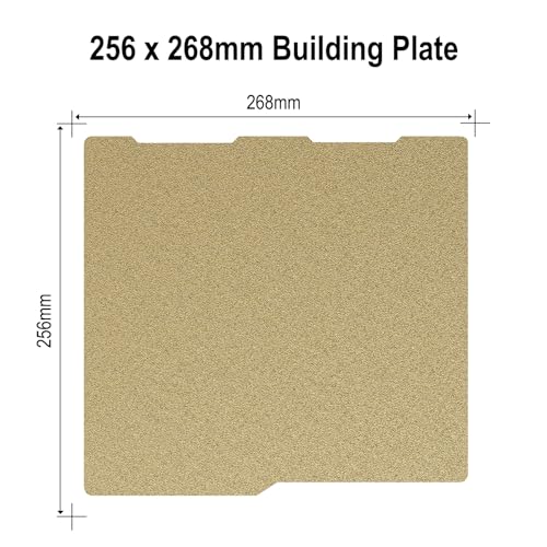 Image of 256x268mm Textured PEI Build Plate for Kobra 3 Combo /Kobra 3 V2 Combo