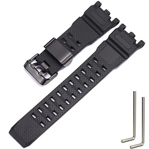 Bracelet résine haute résistance pour montre Carbon GWG-2000