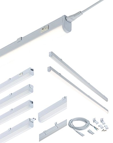 Knightsbridge 230V 13W LED Linkable Striplight 4000K (838mm) UCLED13