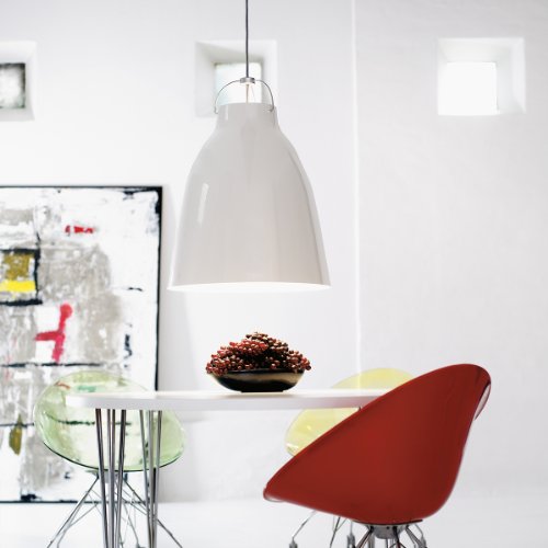 Suspension Caravaggio P2 Fritz Hansen pour un éclairage de table idéal - 4