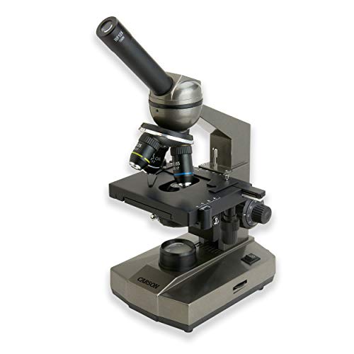 Image of Carson Intermediate 100x-1000x Biological Microscope with Mechanical Stage (MS-100)
