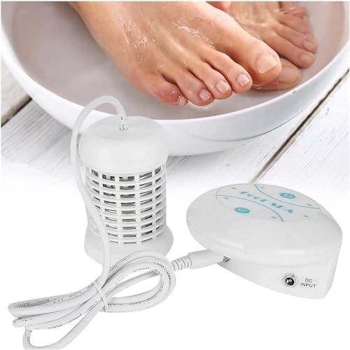 Mini Baño de Pies Iónico Detox, Máquina de Masaje Eléctrico miniatura 6