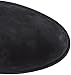 Stuart Weitzman Women's Lowland Over-The-Knee Boot,Black Suede,7.5 Medium US
