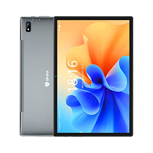 BMAX タブレットMaxPad I10 Plus 10.1インチ4G RAM+64G ROM 8コアUNISOC T618 4G MicroSD拡張可能 Android10 1920*1200 IPSディスプレイ 4G LTE SIM 2.4GHz/5GHz WIFI 6000mAh デュアルスピーカー USB-C Bluetooth5.0 GPS搭載