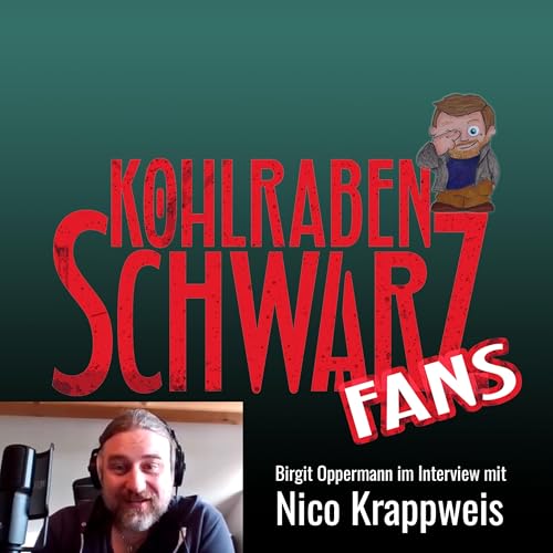 Page de couverture de Interview mit Nico Krappweis