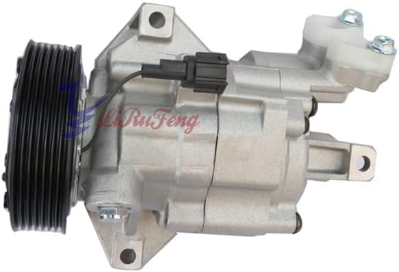 Compresor de aire acondicionado de CA A/C se adapta a Nissan Note Tiida March E11 92600ED07A Z0004246A 92600ED000 92600-ED07A 92600-ED07B Z0004246B