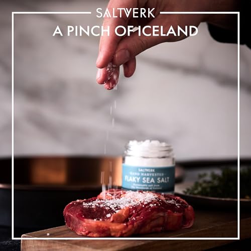 Saltverk 5694230174089_SML Flaky Sea Salt - 3.17 Ounce Jar thumb #6