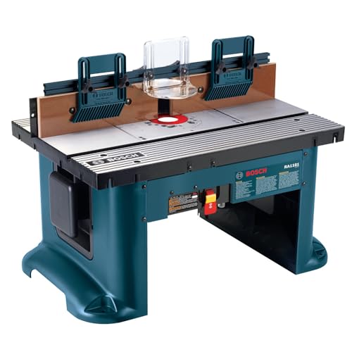 Bosch RA1181 Router Table: Workshop Performance and Build Analysis