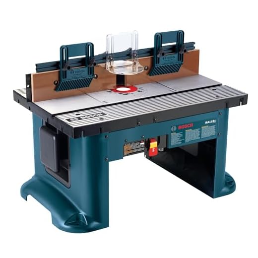 BOSCH Router Table RA1181, Benchtop Router Table, Woodworking Tools