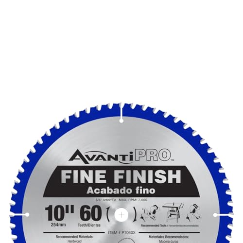 Freud P1060X Thin Kerf Table Saw Blade