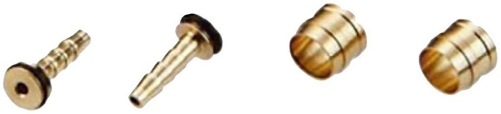 TEKTRO Kit oliva e inserto, Ø5.5 mm, confezione da 10