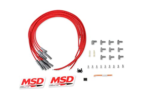MSD Ignition 31189 Universal Wire Kit by MSD - Used condition - CA$110.34