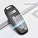 ELOHEI for Audi Key Fob Cover, Special Soft TPU Key Case Cover Protector Compatible with Audi A6L A6 A7 A8 Q7 Q8 E-Tron 2018-2022 A3 S3 S6 SQ7 RS6 S7 RS7 Smart Key(Black)