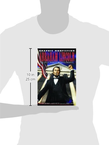 Abraham Lincoln (Graphic Nonfiction Biographies) - Image 2