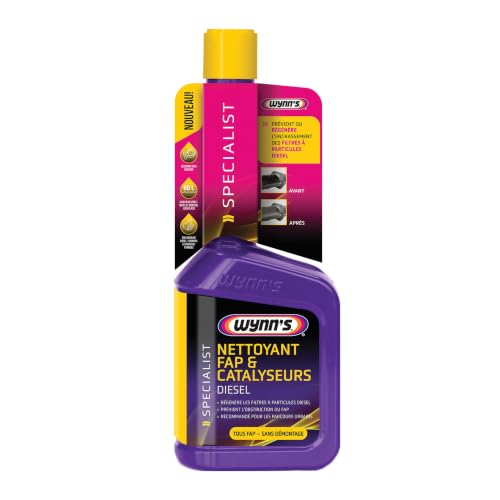 Wynn's Additif Nettoyant FAP & Catalyseur - Additif Diesel - 325 ml