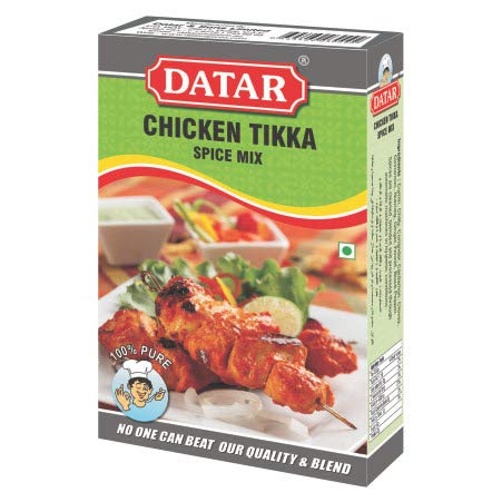 DatarCHIKEN TIKKA SPICY MIX