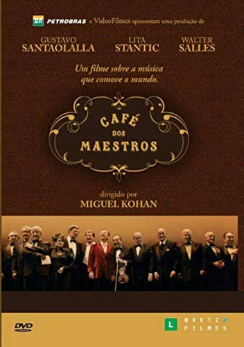 Café dos Maestros - ( Café de los Maestros ) Tango - Miguel Kohan