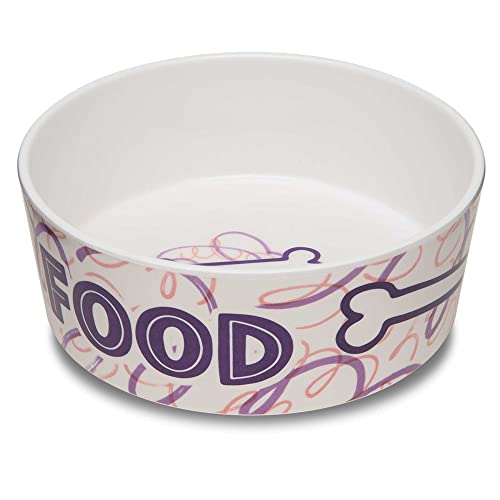 Loving Pets Dolce Moderno Food & Water Dog Bowl, Small