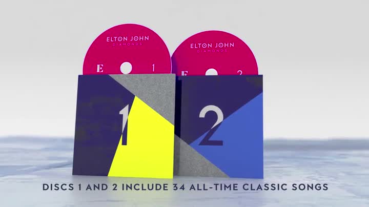 Diamonds (Deluxe Edition) by Elton John: Amazon.co.uk: CDs