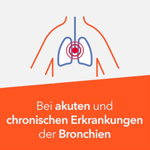 Ambroxol-ratiopharm Hustensaft: Schleimlöser für die Bronchien - erleichtert das Abhusten von zähem Schleim, 250 ml