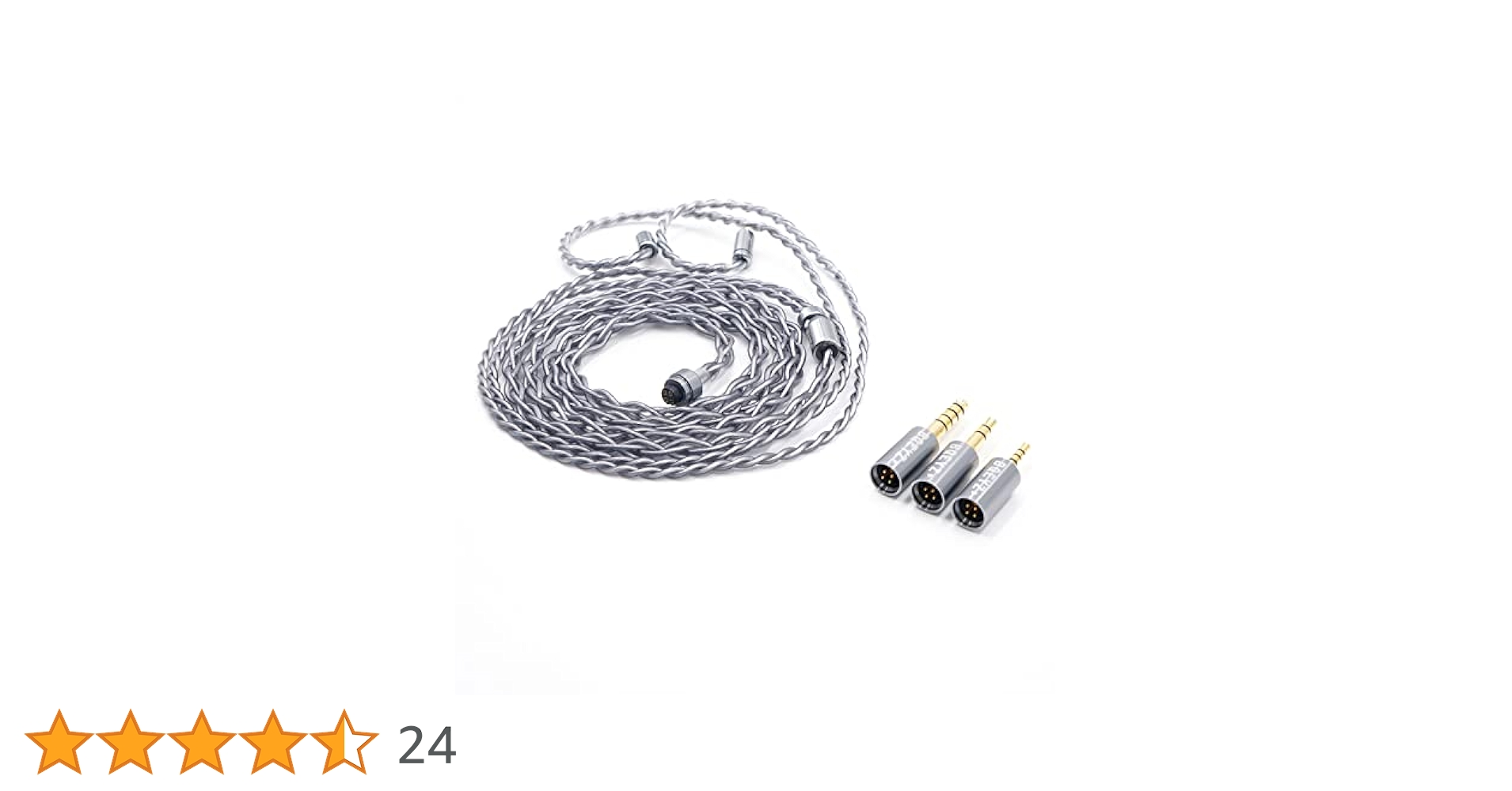 【美品 ほぼ未使用】BQEYZ WINTER リケーブル可能イヤホン Amazon | BQEYZ Winter HIFIイヤホンケーブル Rime OCC 銀メッキ