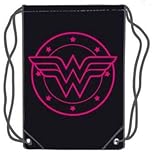 Saco mochila bolsa wonder woman