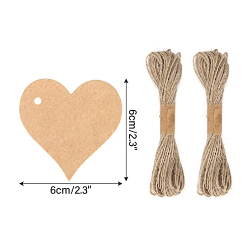 G2PLUS 100 PCS Etichette Regalo di San