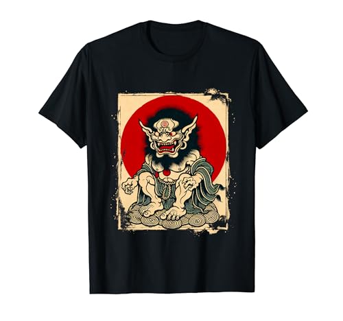 Goblin Japonés Hobgoblin Traje Imp Fantasía Criatura Camiseta