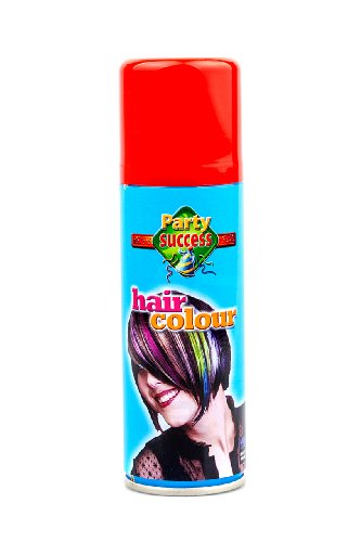 Party Success Temporary Colour Hair Spray (Red)