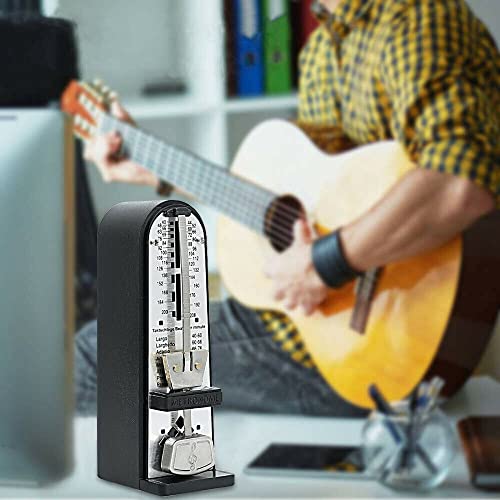 AYOU Métronome tour mécanique, style pyramidal traditionnel, pour les amateurs de musique, les débutants ou les… - Les Beatles, Paul McCartney, John Lennon, RIngo Starr, George Harrison AYOU Métronome tour mécanique, style pyramidal traditionnel, pour les amateurs de musique, les débutants ou les… – Image 7