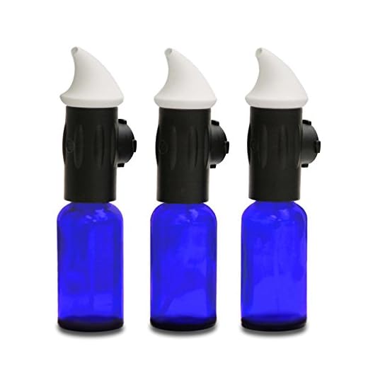 Atomizer Attachment for The Aroma-Ace (3pk) (30ml, Black)