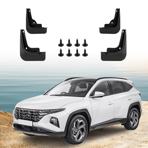Spatlappen Voor Hyundai Voor Tucson NX4 Hybrid N-Lijn 4