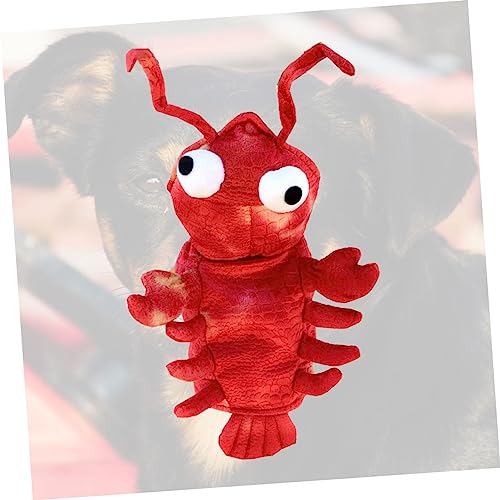 Disfraz de langosta para perro VICASKY talla S rojo miniatura 6