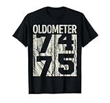 Photo Gallery 75 anni compleanno oldometer contachilometri 75th vintage men maglietta Photo Gallery 75 anni compleanno oldometer contachilometri 75th vintage men maglietta