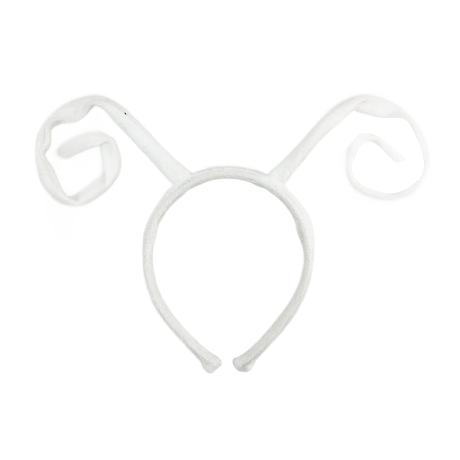 Maxtonser Halloween Headband Butterfly Antenna Headband Bugs Headband Halloween Party Costume Funny Butterfly HeadBand White
