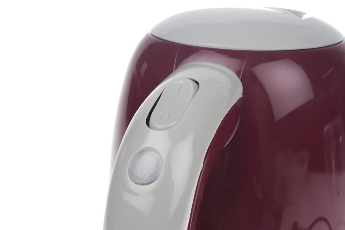 MPM MCZ-85/B2 Cordless Electric Kettle, 1.7 L, 360 Degree Base
