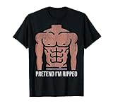 Trendy Halloween Costumes - Strong Muscles Abs