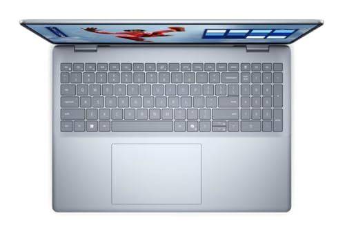 Image of Dell 16 Plus DB16250 AI Laptop 16.0 inch IPS WQXGA Display (Intel Ultra 7-256V, 16GB LPDDR5X, 2TB SSD, Backlit KB, Fingerprint, Thunderbolt 4, WiFi 7, Win 11 Pro) - Previously Inspiron