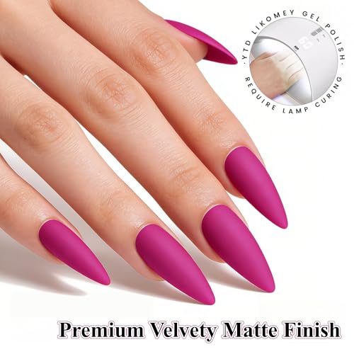 Esmalte de uñas en gel Dragon Fruit Pink 15ml miniatura 4