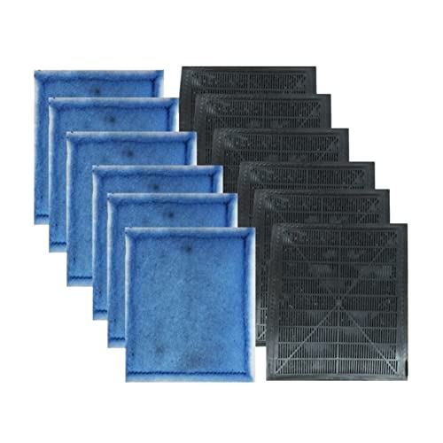 12 �t�B���^�[/���b�V���ƌ݊��� AQUA Tech 20-40 ����� 30-60 �|���@�X�y�A�p�[�c�z�[���N���[�j���O�c�[���ƒ�p�i�A�N�Z�T���[