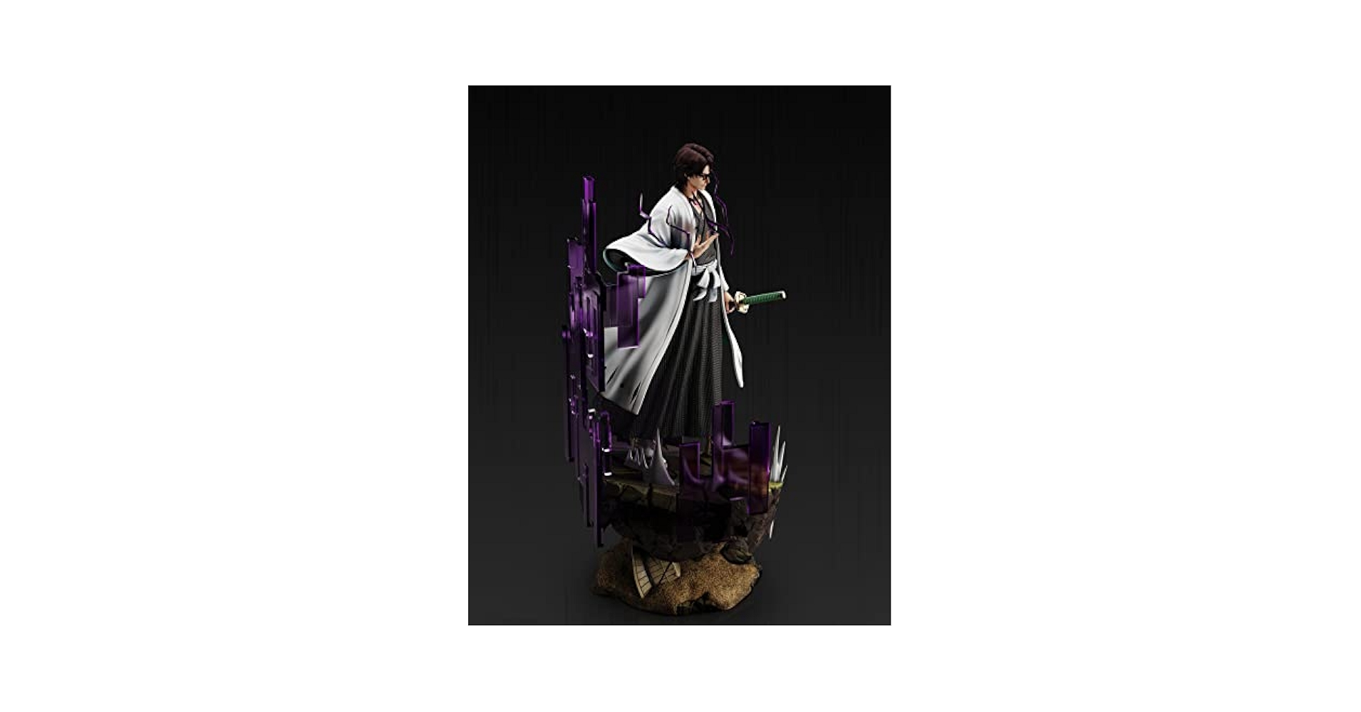 Amazon.co.jp: 藍染惣右介 あいぜんそうすけ フィギュア 1/6